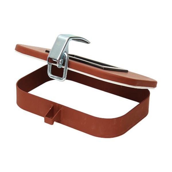 椿本チエイン TSUBACO つばきワンタッチ窓 基本型 透明窓付 200X300 CMD-P2-T 1個 579-2404（直送品）