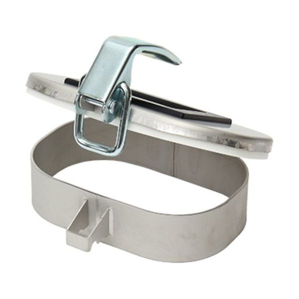 椿本チエイン TSUBACO つばきワンタッチ窓 耐食シリーズ 透明窓付 130X200 CMD-Q1-T 1個 579-0801（直送品）