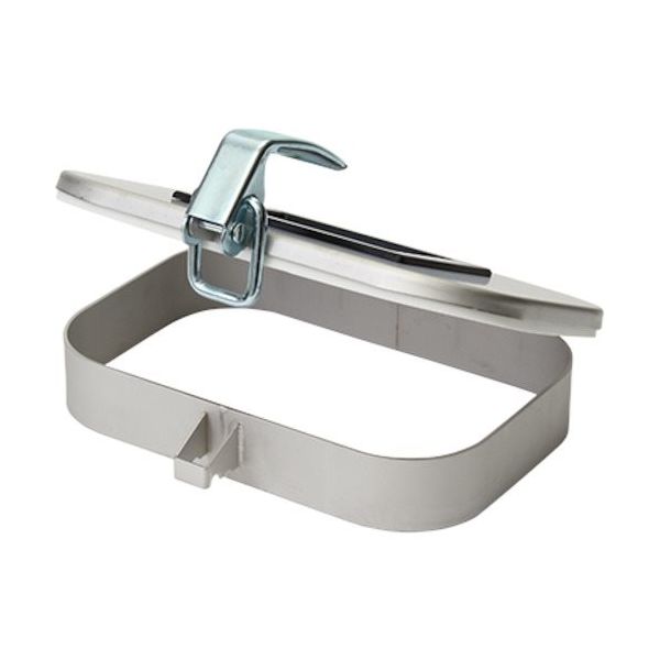 椿本チエイン TSUBACO つばきワンタッチ窓 耐食シリーズ 透明窓付 200X300 CMD-Q2-T 1個 578-9308（直送品）