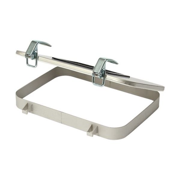 椿本チエイン TSUBACO つばきワンタッチ窓 耐食シリーズ 透明窓付 350X500 CMD-Q3-T 1個 578-9218（直送品）