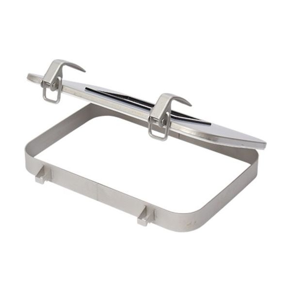 椿本チエイン TSUBACO つばきワンタッチ窓 オール耐食シリーズ 透明窓付 350X500 CMD-R3-T 1個 579-2405（直送品）