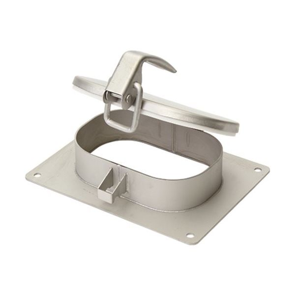 椿本チエイン TSUBACO つばきワンタッチ窓 オール耐食シリーズ フランジ付き 130X200 CMD-R1-F 1個 579-0845（直送品）