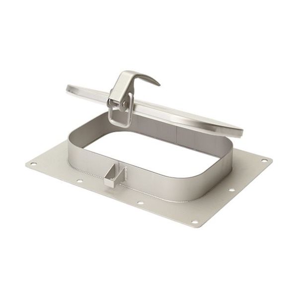 椿本チエイン TSUBACO つばきワンタッチ窓 オール耐食シリーズ フランジ付き 200X300 CMD-R2-F 1個 578-7732（直送品）