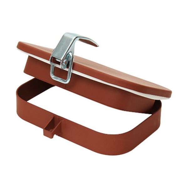 椿本チエイン TSUBACO つばきワンタッチ窓 基本型 残量防止ボックス式 200X300 CMD-P2-B 1個 578-9317（直送品）