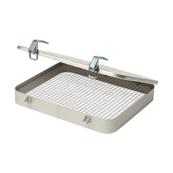 椿本チエイン TSUBACO つばきワンタッチ窓 耐食シリーズ 網付ローラキャッチ式 500X600 CMD-Q4-G 1個（直送品）