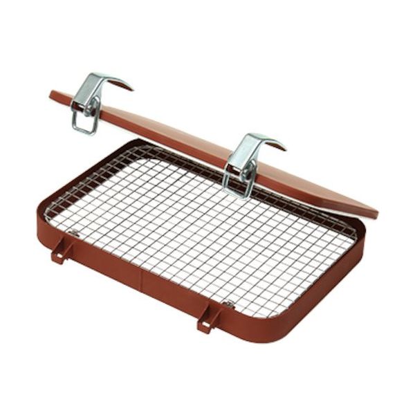 椿本チエイン TSUBACO つばきワンタッチ窓 基本型 網付ボルト式 350X500 CMD-P3-GK 1個 578-7686（直送品）