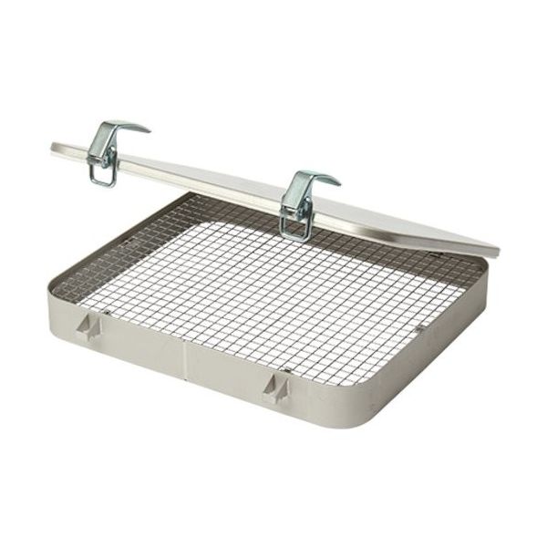 椿本チエイン TSUBACO つばきワンタッチ窓 耐食シリーズ 網付ボルト式 500X600 CMD-Q4-GK 1個 578-6154（直送品）