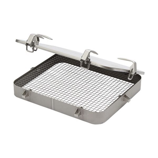 椿本チエイン TSUBACO つばきワンタッチ窓 オール耐食シリーズ 網付ボルト式 500X600 CMD-R4-GK 1個（直送品）