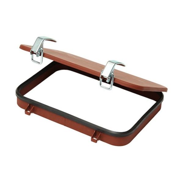 椿本チエイン TSUBACO つばきワンタッチ窓 基本型 耐圧タイプ 350X500 CMD-P3-V 1個 578-9305（直送品）