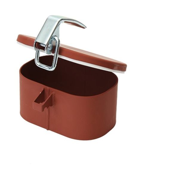 椿本チエイン TSUBACO つばきワンタッチ窓 基本型 ハイネック 130X200 CMD-P1-H 1個 578-7717（直送品）