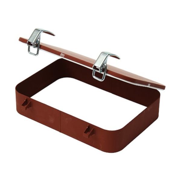 椿本チエイン TSUBACO つばきワンタッチ窓 基本型 ハイネック 350X500 CMD-P3-H 1個 579-2481（直送品）