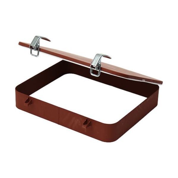 椿本チエイン TSUBACO つばきワンタッチ窓 基本型 ハイネック 500X600 CMD-P4-H 1個 578-9279（直送品）