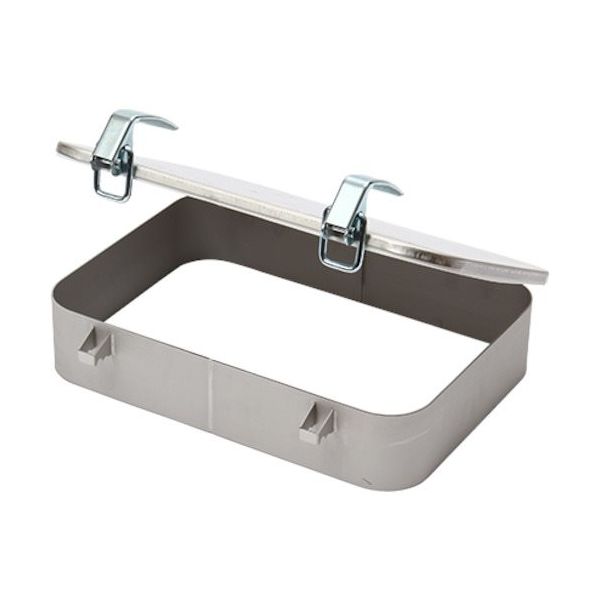 椿本チエイン TSUBACO つばきワンタッチ窓 耐食シリーズ ハイネック 350X500 CMD-Q3-H 1個 579-0838（直送品）