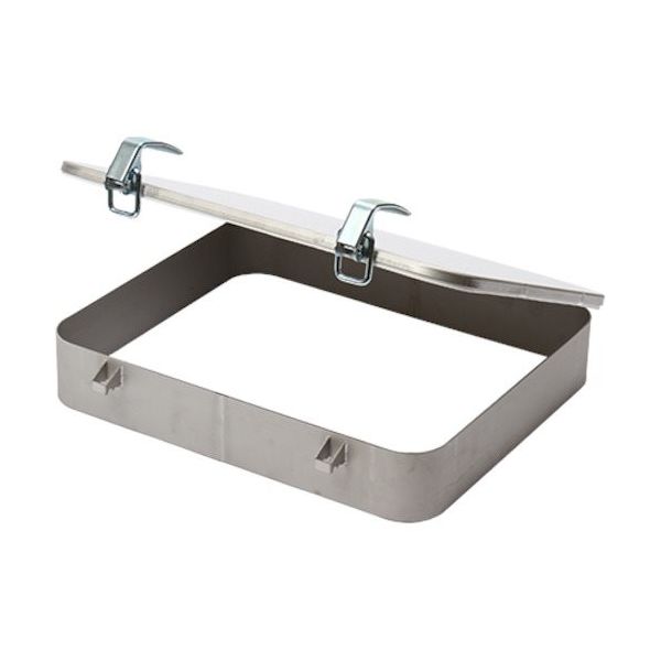 椿本チエイン TSUBACO つばきワンタッチ窓 耐食シリーズ ハイネック 500X600 CMD-Q4-H 1個 579-0857（直送品）