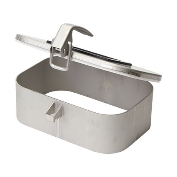 椿本チエイン TSUBACO つばきワンタッチ窓 オール耐食シリーズ ハイネック 透明窓付 200X300 CMD-R2-H-T 1個（直送品）