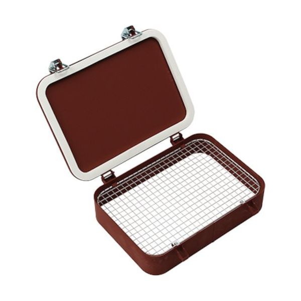 椿本チエイン TSUBACO つばきワンタッチ窓 基本型 ハイネック 網付ローラキャッチ式 350X500 CMD-P3-H-G 1個（直送品）