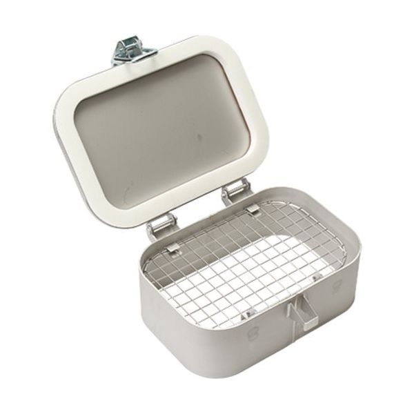 椿本チエイン TSUBACO つばきワンタッチ窓 耐食シリーズ ハイネック 網付ローラキャッチ式 200X300 CMD-Q2-H-G 1個（直送品）