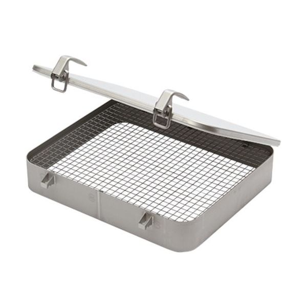 TSUBACO つばきワンタッチ窓 オール耐食シリーズ ハイネック 網付ローラキャッチ式 500X600 CMD-R4-H-G 1個（直送品）