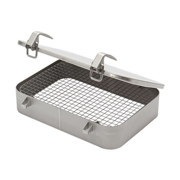 椿本チエイン TSUBACO つばきワンタッチ窓 オール耐食シリーズ ハイネック 網付ボルト式 350X500 CMD-R3-H-GK 1個（直送品）