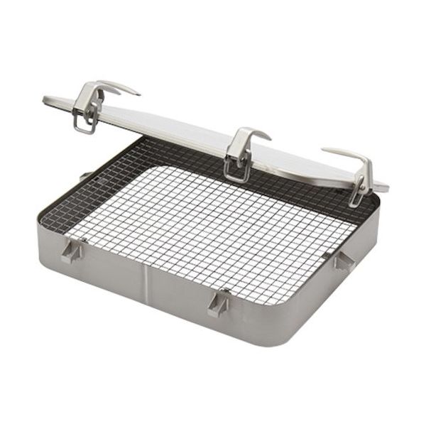 椿本チエイン TSUBACO つばきワンタッチ窓 オール耐食シリーズ ハイネック 網付ボルト式 500X600 CMD-R4-H-GK 1個（直送品）