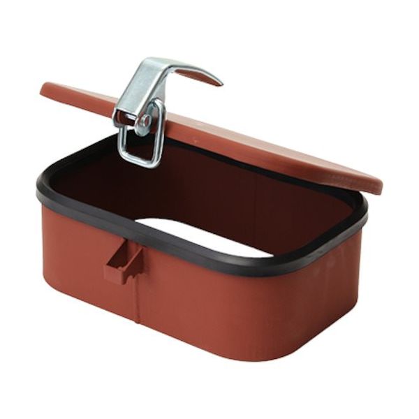 椿本チエイン TSUBACO つばきワンタッチ窓 基本型 ハイネック 耐圧タイプ 200X300 CMD-P2-H-V 1個（直送品）