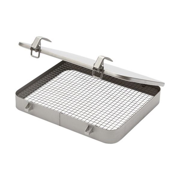 椿本チエイン TSUBACO つばきワンタッチ窓 オール耐食シリーズ 網付ローラキャッチ式 500X600 CMD-R4-G 1個（直送品）