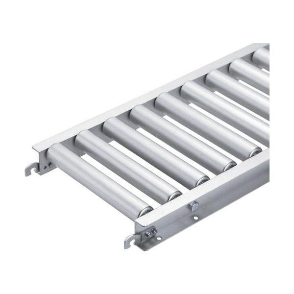 マキテック アルミ製ローラコンベヤRA4515型2000LX500WX75P RA4515X2000L 500W75P 1台（直送品）