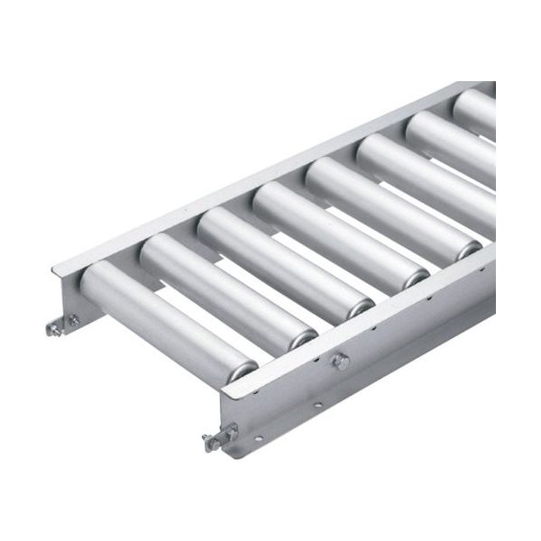 マキテック アルミ製ローラコンベヤRA5716型1500LX500WX75P RA5716X1500L 500W75P 1台（直送品）
