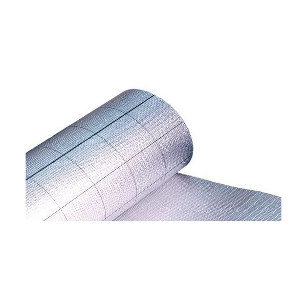 【期間限定キャンペーン】25年8月31日まで 遮熱シート 天井・屋根下・壁・冷凍庫用 5.0t×1m×50m B-FFPD 1本（直送品）