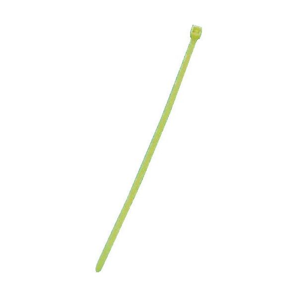 芝軽粗材 コンベックス 結束バンド黄色 CVー150YELLOW 100本入り CV-150YELLOW100P 1袋(100本)（直送品）