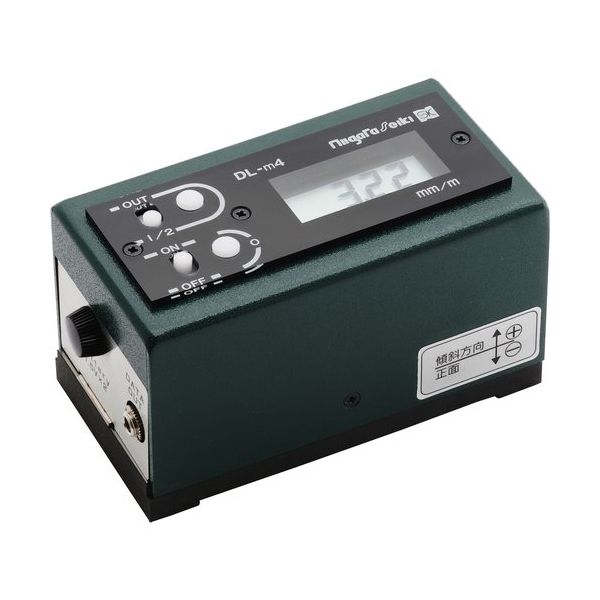 新潟精機 SK 高精度デジタル水準器 レベルニック 0.01mm/m DL-M4 1台 631-4812（直送品）