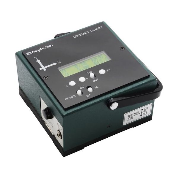新潟精機 SK 高精度デジタル水準器 レベルニック 2軸測定タイプ 0.01mm/m DL-MXY 1台 631-4808（直送品）