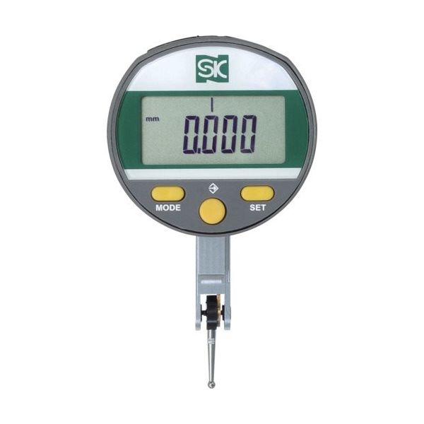 新潟精機 SK デジタルSラインテストインジケータ 無線内蔵(BLUETOOTH) 測定子長さ12.5mm DET-0800SW 1台（直送品）