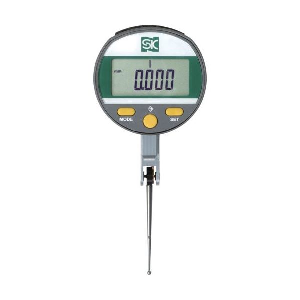 新潟精機 SK デジタルSラインテストインジケータ 無線内蔵(BLUETOOTH) 測定子長さ36.5mm DET-2000SW 1台（直送品）