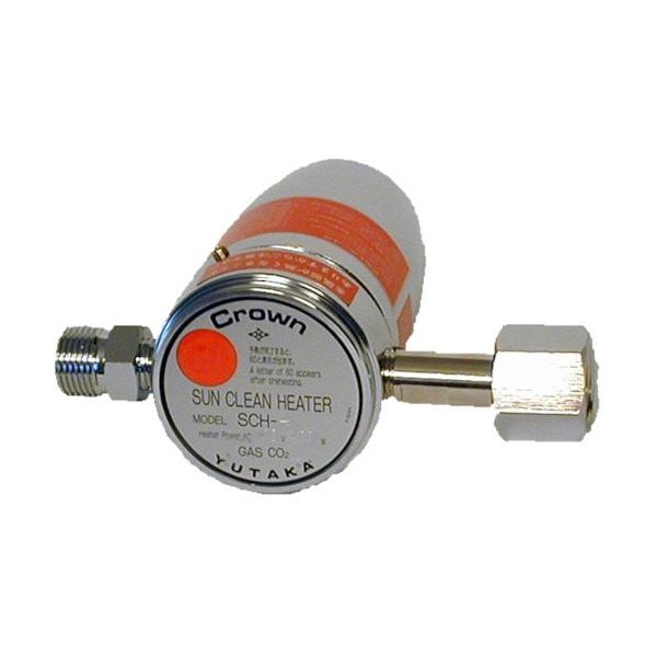 ユタカ Crown 炭酸ガス加温器 SCHー4 1個 629-9772（直送品