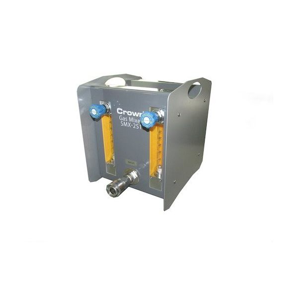 ユタカ Crown 圧力固定式小型ガス混合装置 SMX-2S1 ARXCO2 1個 631-8993（直送品）