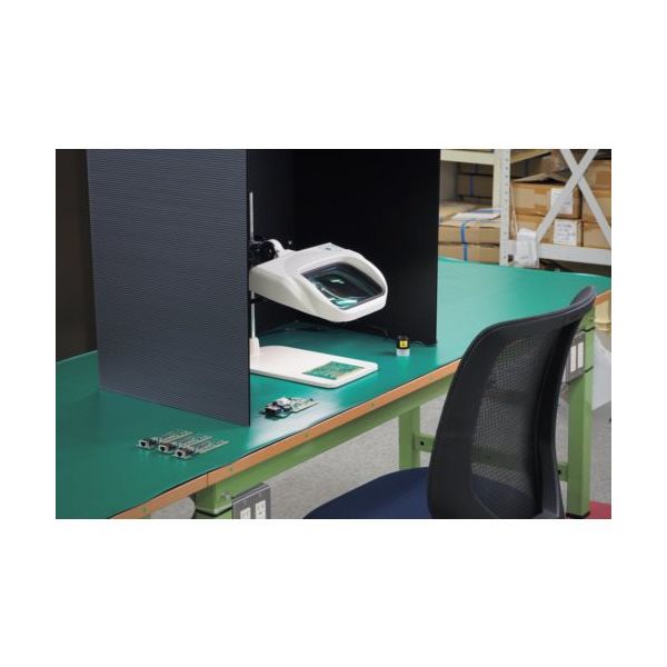 オーツカ 有機EL照明拡大鏡 OLIGHT6―B4XAR+目視検査ブース OLIGHT6-B4XAR+MOKUSIKENSABOOTH 1式（直送品）