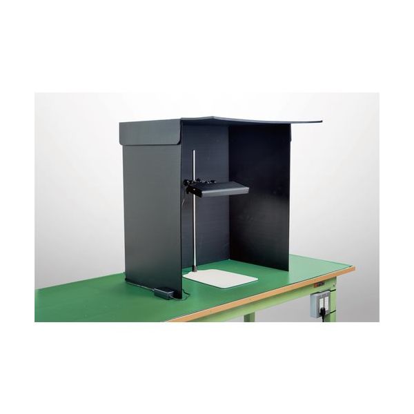 オーツカ LED照明拡大鏡 OLIGHT5ーB4XAR+目視検査ブース OLIGHT5-B4XAR+MOKUSIKENSABOOTH 1式（直送品）