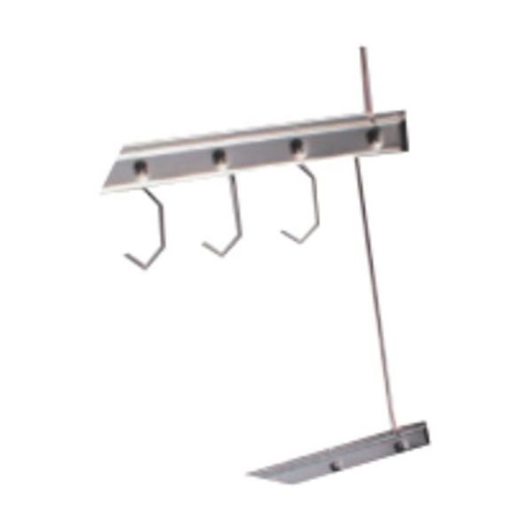 岩田製作所 IWATA 塗装用治具 サスペンションビーム H11B(100個入) H11B550X50 1箱(100個) 652-7064（直送品）