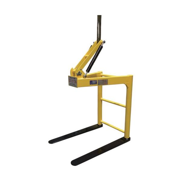 三宅工業 MK パレットハンガー 定格荷重1t 総高さ1638 PH10S 1台 858-8991（直送品）