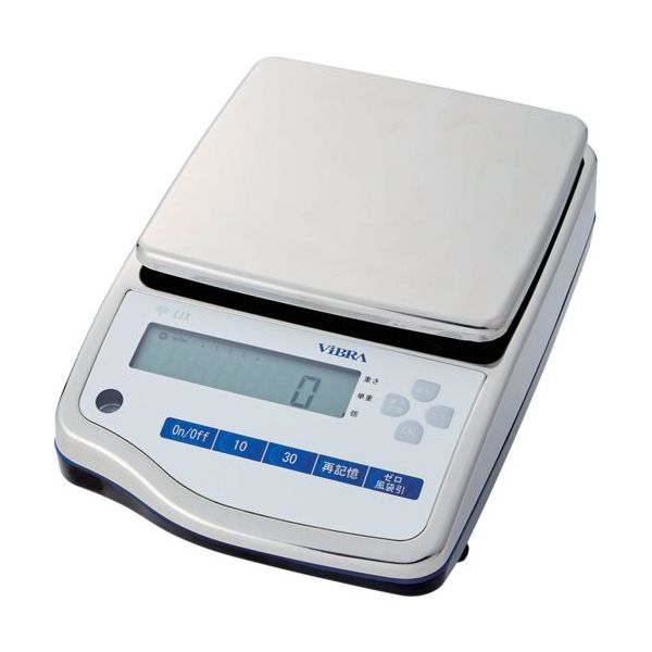 新光電子 ViBRA 個数はかり CJX6200 1台 676-4962（直送品）