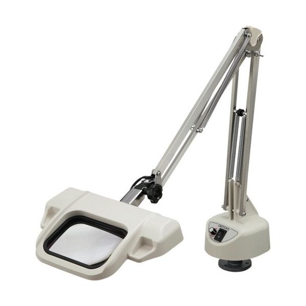 オーツカ光学 オーツカ LED照明拡大鏡 OLIGHT3LーFD 2XAR OLIGHT3LFDAR 1台 657-5604（直送品）