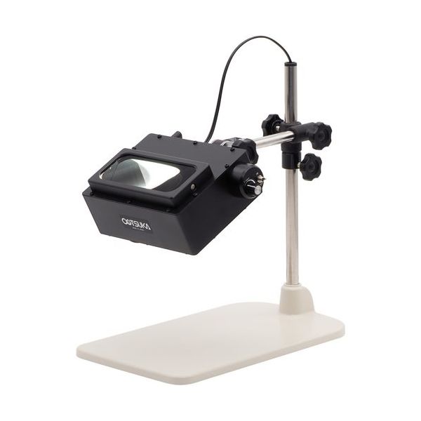 オーツカ光学 オーツカ LED同軸照明拡大鏡 SL120B 1台 657-9058（直送品）