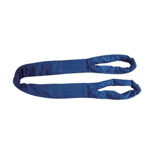 テザック TESAC ブルースリングソフトE形(両端アイタイプ)8t用×5m(JIS規格品) TBSE8TX5M 1本 851-9219（直送品）