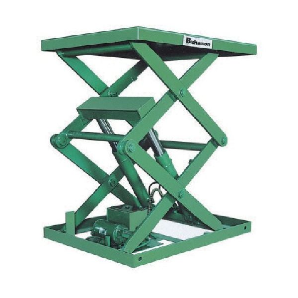 スギヤス テーブルリフト 1TON 均等荷重1000kg 揚程960mm 2AX100AP-B 1台 130-1986（直送品）