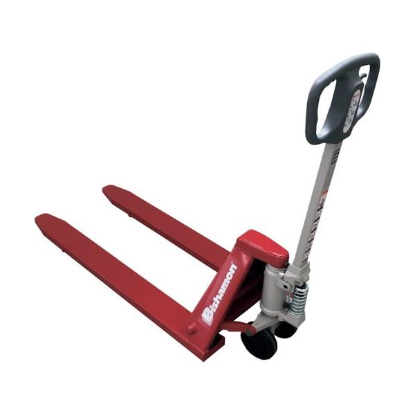 スギヤス ハンドパレットトラック 極低床式 均等荷重1000kg フォーク長さ980×間隔379mm BM10G-L40 1台（直送品）