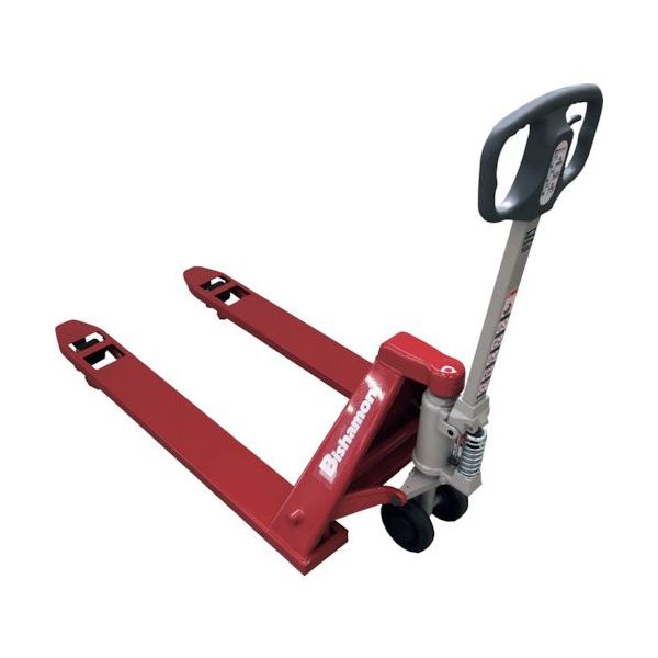 スギヤス ハンドパレットトラック 極低床式 均等荷重1000kg フォーク長さ600×間隔214mm BM10S3-L40 1台（直送品）