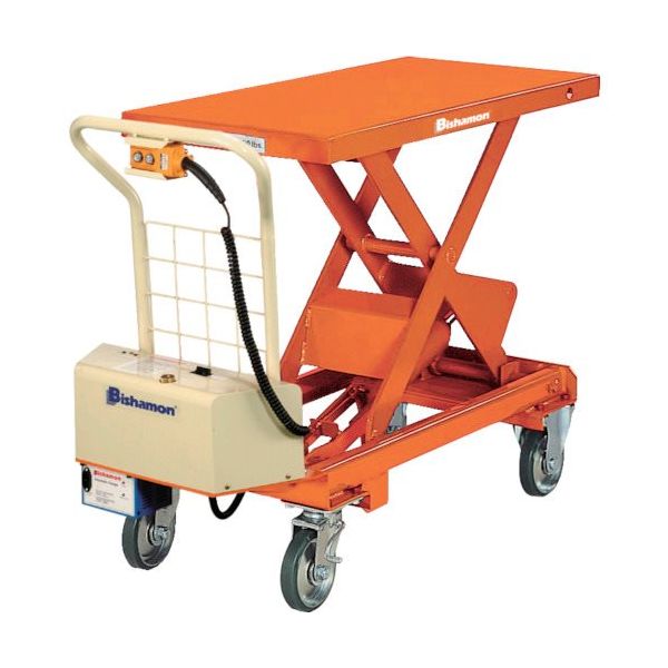 スギヤス ハンドリフター リフターBX(電動式) 均等荷重750kg テーブル寸法1010×518mm BX75B 1台 131-4120（直送品）