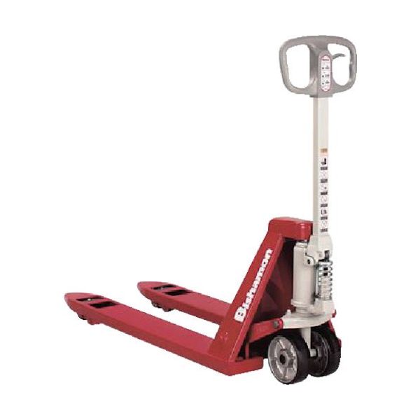 スギヤス ハンドパレットトラック 超低床式 均等荷重1200kg フォーク長さ980×間隔379mm BM12G-L50 1台（直送品）