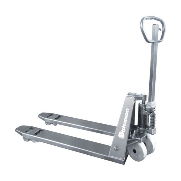 ハンドパレットトラック 準ステンレス製 均等荷重2500Kg フォーク長さ1150×幅153×間隔214mm BMS25L-HL 1台（直送品）